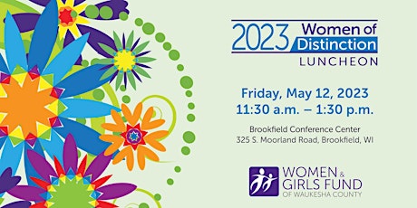 39th Annual Women of Distinction Luncheon primary image