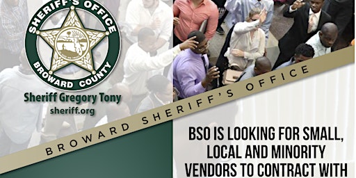 Broward Sheriff's Office Minority Vendor Workshop