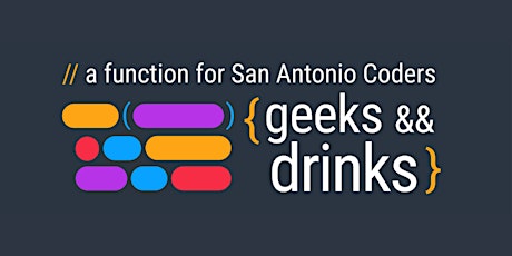 Geeks and Drinks Developer Meetup
