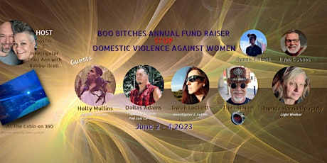 Boo Bitches Paranormal Supports Victims Of Domestic Violence