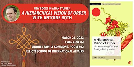 New Books in Asian Studies: A Hierarchical Vision of Order w/Antoine Roth