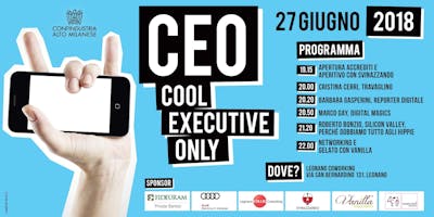CEO Cool Executive Only #4 CEO Cool Executive Only #4