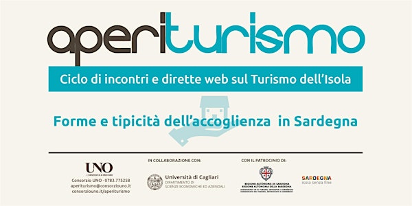 Aperiturismo: Forme e tipicità dell'accoglienza in Sardegna
