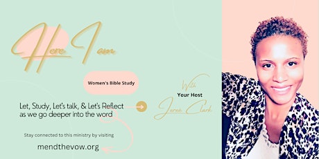 Here I Am Women's Bible Study