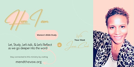 Here I Am Women's Bible Study primary image