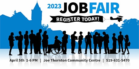 Job Fair  2023 - St. Thomas  and Elgin County - Employer Registration