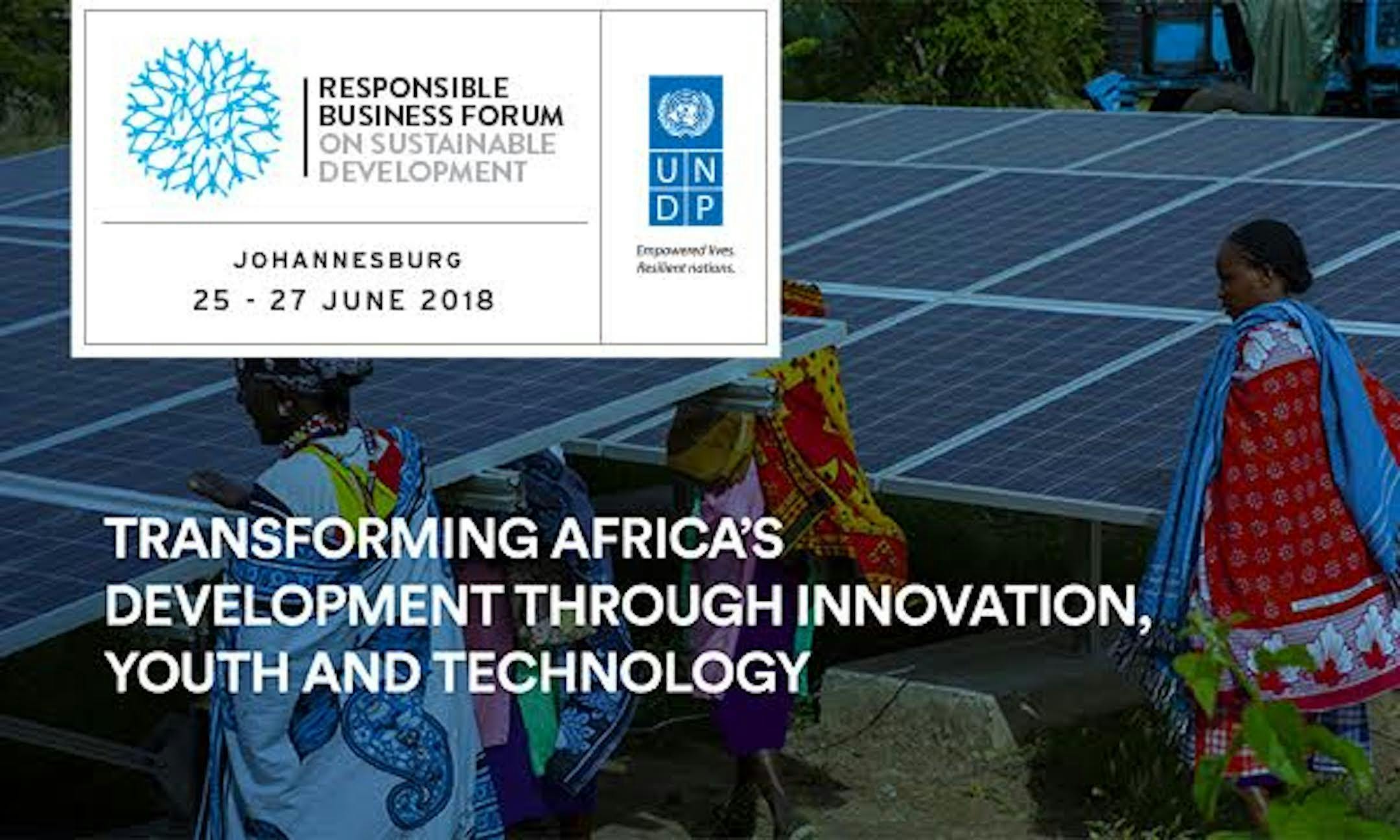 Responsible Business Forum on Sustainable Development, Africa 2018