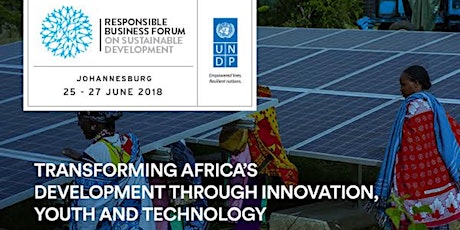 Responsible Business Forum on Sustainable Development, Africa 2018 primary image