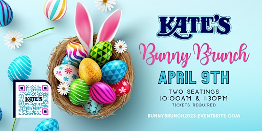 Easter Bunny Brunch at Klondike Kate's