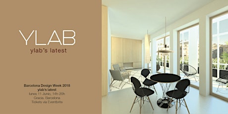 Imagen principal de Barcelona Design Week 2018: ylab's latest