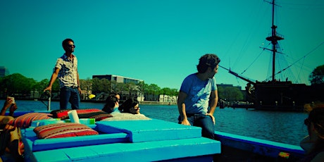 Canal Tour 16/6 13:30