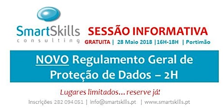 Imagem principal de Sessão Informativa Gratuita RGPD