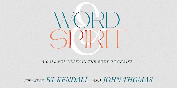 Word and Spirit Conference