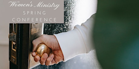Women's Ministry Spring Conference