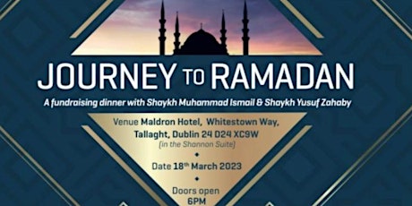 Journey To Ramadan primary image