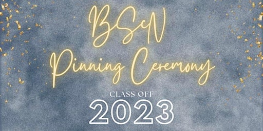 uOttawa/Algonquin BScN 2023 Pinning Ceremomy