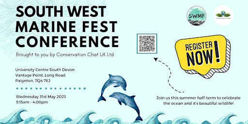 Imagem principal do evento The South West Marine Fest Conference 2023