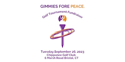 Imagem principal do evento Gimmies Fore Peace