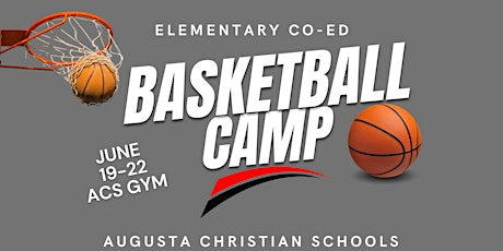 2023 Augusta Christian Lions Co-Ed Elementary Basketball Camp