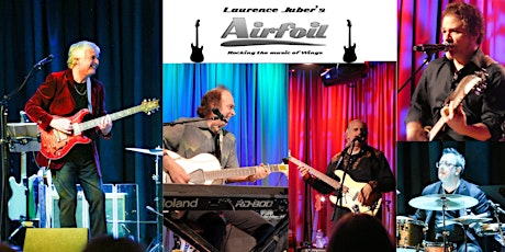LAURENCE JUBER'S AIRFOIL - Rocking the music of WINGS 6PM