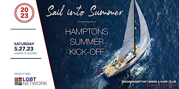 Hamptons Summer Kick-Off