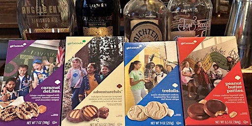Primaire afbeelding van Girl Scout Cookie and Whiskey Pairing at The Speakeasy