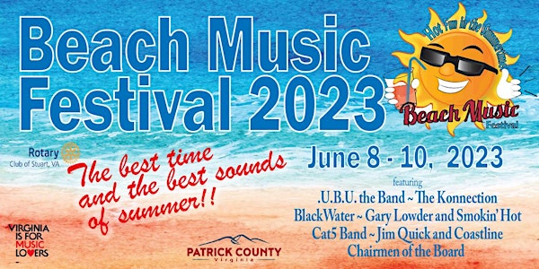 Beach Music Festival 2023