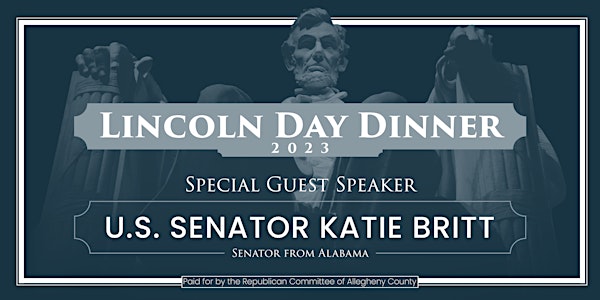 RCAC Lincoln Day Dinner 2023 featuring Senator Katie Britt