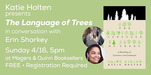 Katie Holten presents The Language of Trees with Erin Sharkey