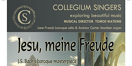 Imagen principal de Collegium Singers Concert - Jesu, meine Freude