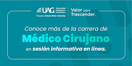 Hauptbild für Sesión informativa- Médico Cirujano