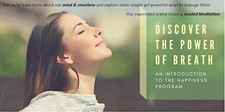 Discover the Power of Breath primary image