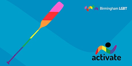 Activate Paddle with Pride: Stand Up Paddleboarding. 15th July am primary image