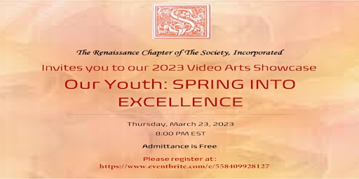 Our Youth: Spring Into Excellence