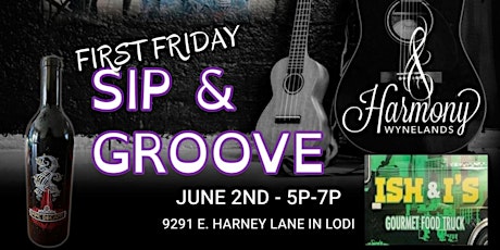 First Friday Sip & Groove  -The Wise Guy'z