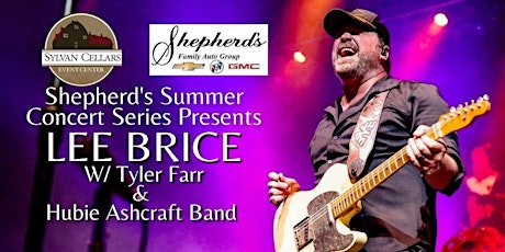 Shepherd's Summer Concert Series presents LEE BRICE & FRIENDS!