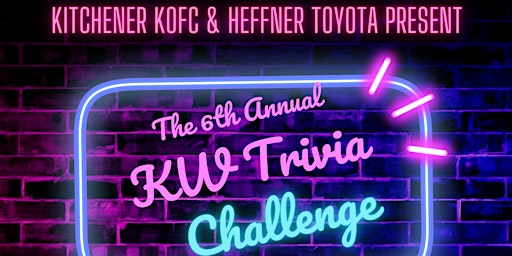 6th Annual KW Trivia Challenge