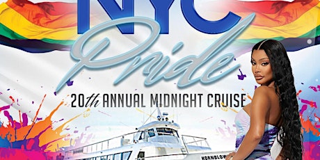 20th Annual All White Midnight Cruise NYC Pride