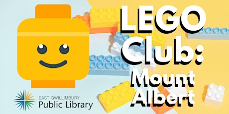 Lego Club - Mount Albert Branch