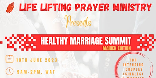 HEALTHY MARRIAGE SUMMIT primary image