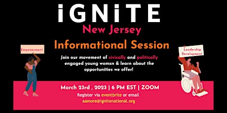 IGNITE New Jersey Information Session