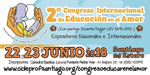 2° CONGRESO INTERNACIONAL DE EDUCACIÓN EN EL AMOR