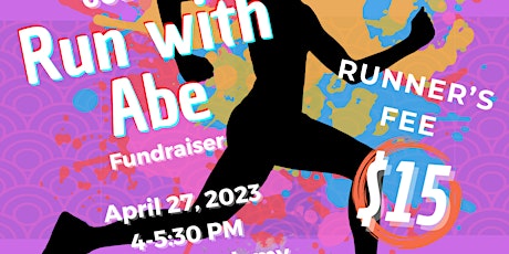 2nd Annual Run with Abe Fundraiser