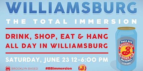 The Total Williamsburg Immersion 2018