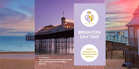Nanny Day Out-Brighton Day Trip