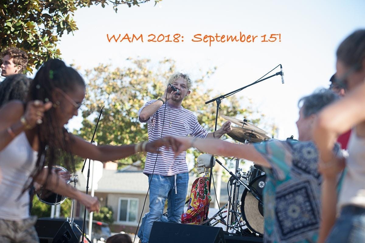 WAM Block Party 2018