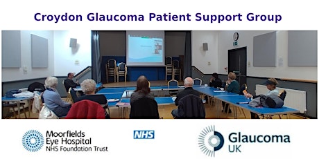Croydon Glaucoma Patient Support Group Meeting - On line