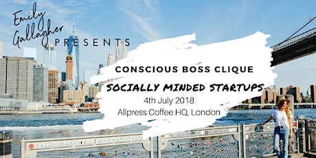 Conscious Boss Clique- Socially Minded Startups primary image