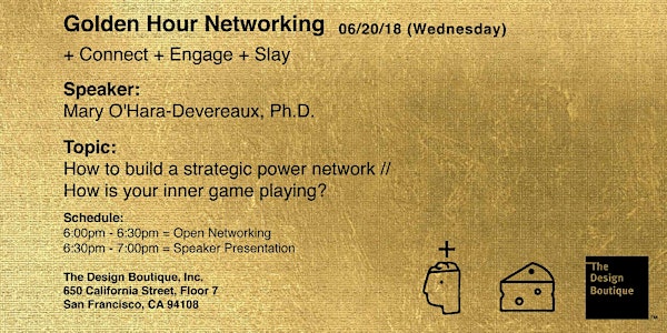 How to build a strategic power network // How is your inner game playing?