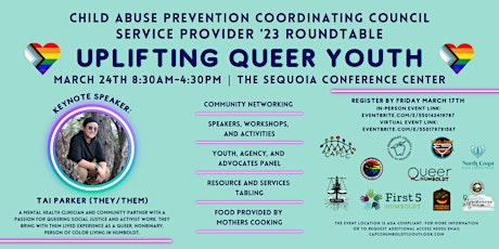 2023 Roundtable: Uplifting Queer Youth (Virtual)